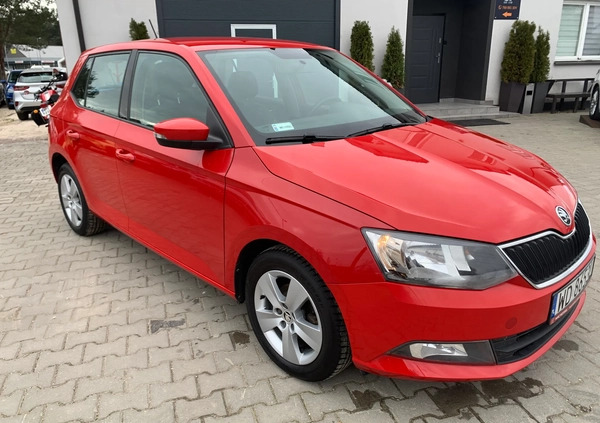 Skoda Fabia cena 29900 przebieg: 193682, rok produkcji 2016 z Góra Kalwaria małe 326